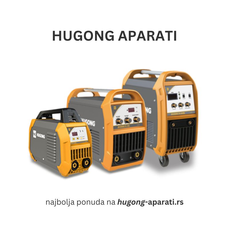 Hugong profesionalni aparati za zavarivanje - 35 godina iskustva, IGBT tehnologija